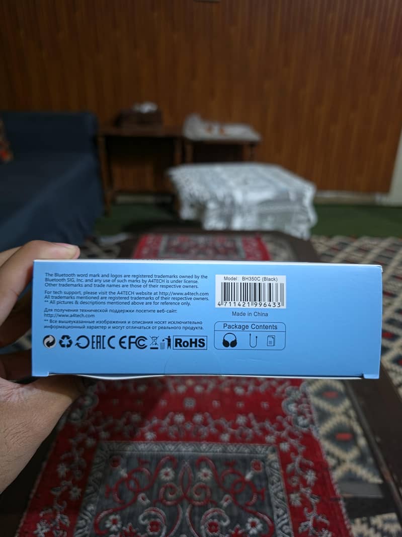 A4 Tech Wireless Headset 4