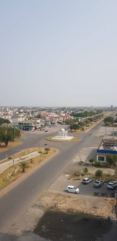 8 Marla Facing Stadium Lda Approved Prime Commercial Plot Block A Khayaban e Amin