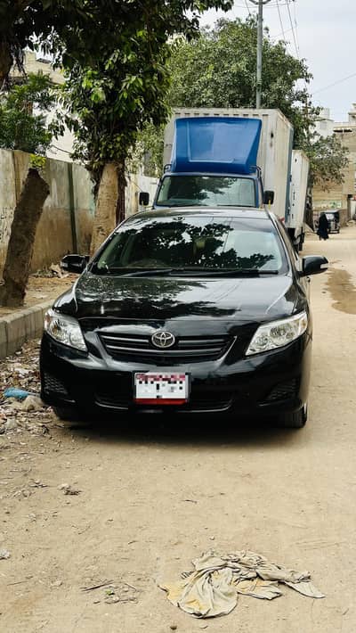 Toyota Corolla GLI 2009