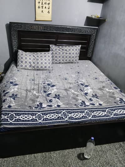 bed almari dressing and sofa for sale
