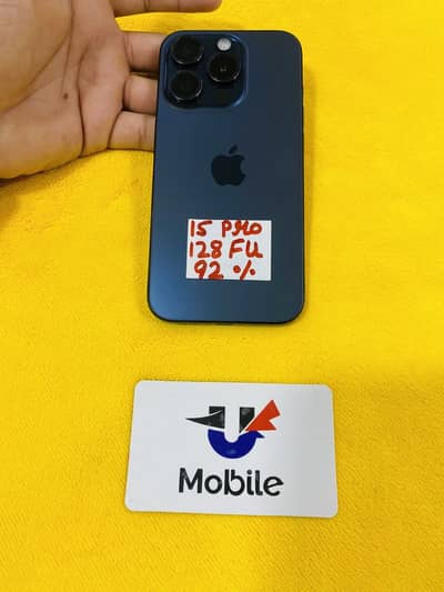 iPhone 15 pro non pta physical sim