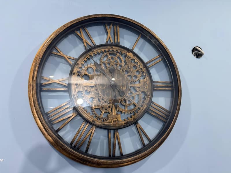 Wall Clock 0