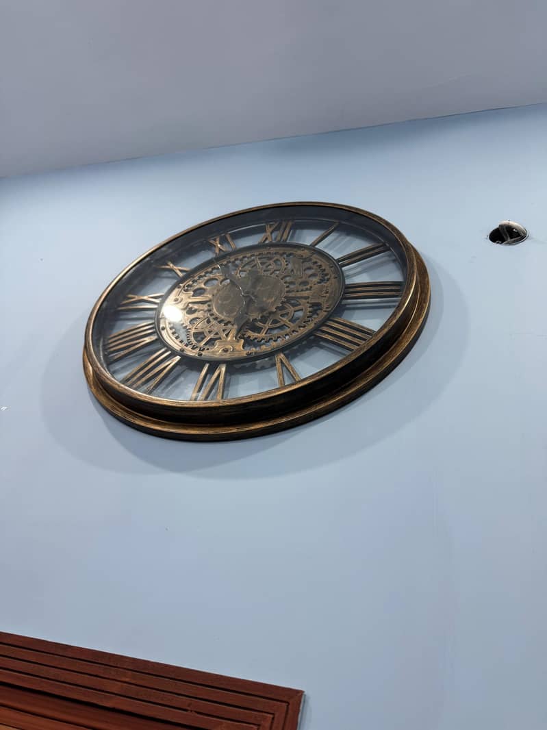 Wall Clock 1