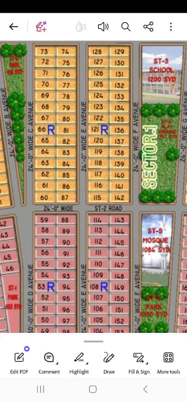 120 Gaz Park Facing Plot Falaknaz Dream Villas For Sale