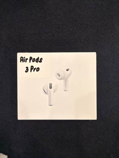 Airpods Pro 3 Just Open Box , 100% Original Product