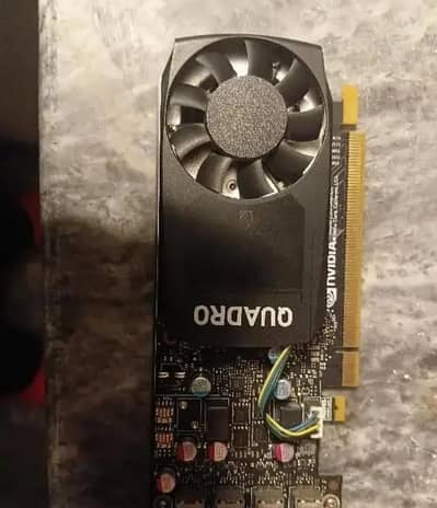Nvdia Qurdo P620 128bit ddr5 2gb