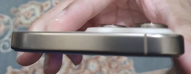 iPhone 16 pro max 256 gb PTA Approved