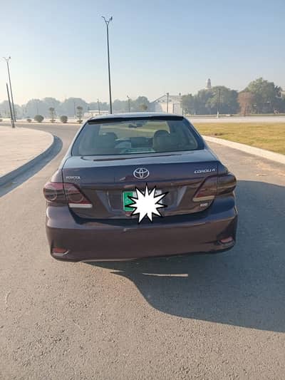 Toyota Corolla GLI 2012
