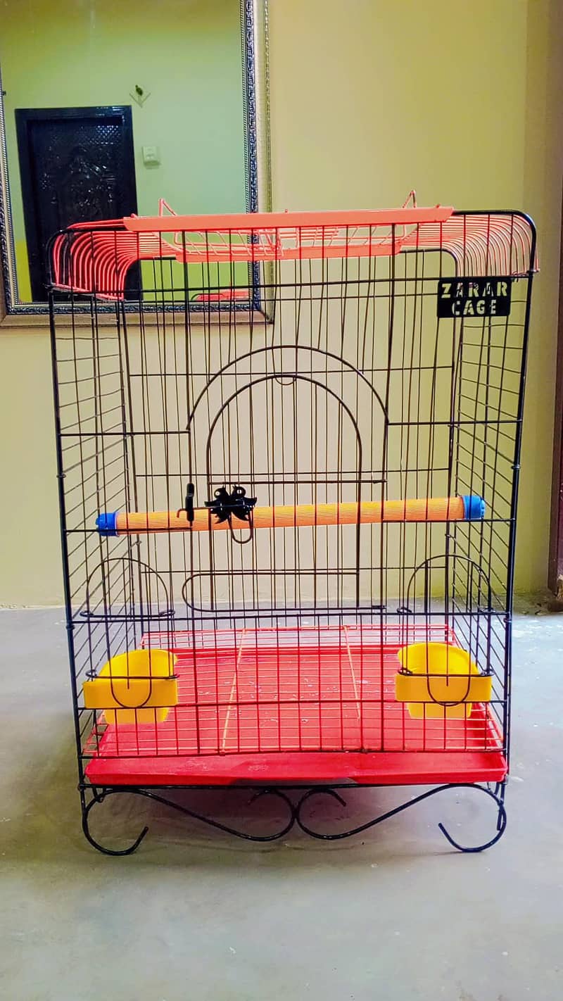 Fancy Cage 0