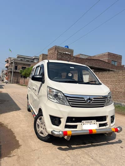 Changan Karvaan 2020
