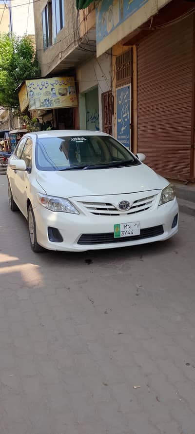 Toyota Corolla XLI 2011