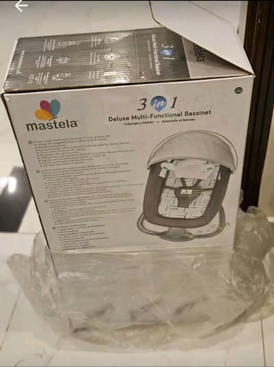 Mastela 3 in 1 swing
