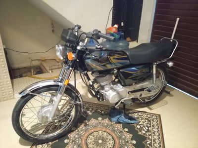 Honda CG 125 2025 applied