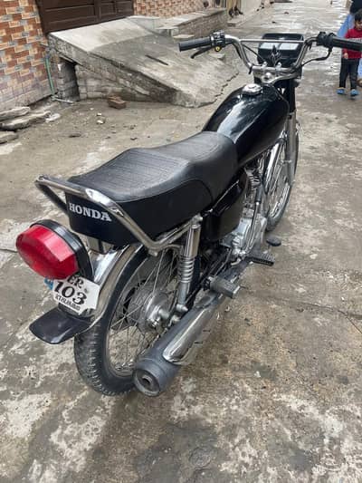 Honda Cg125 2023 model for sale