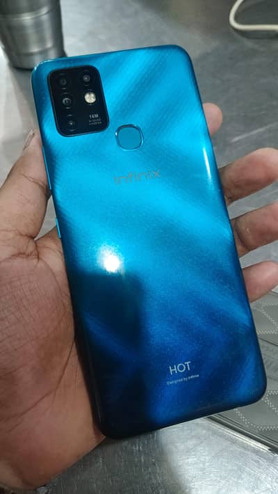 Infinix Hot 10 (6-128gb)