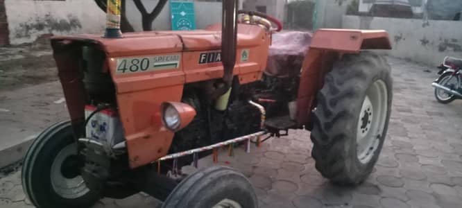 tractor fiat 480 modul 1996