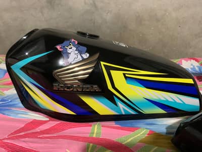 Tanki tapy honda 125