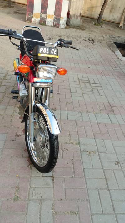 Honda 125 Red Clr 2023