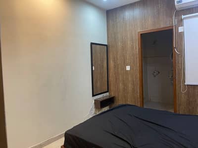 1 Bedroom Fully Furnished Flat For Sale In Block H-3 Johar Town Lahore
