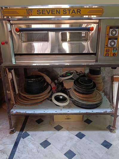 Pizza Oven just 3 months Use