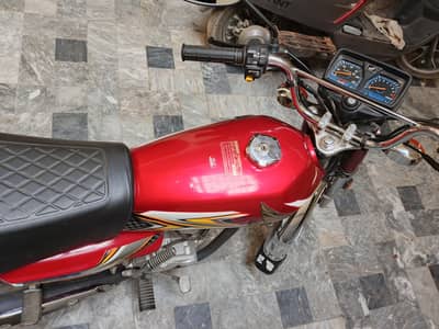 honda 125 24/25