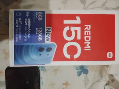 redmi 15C 4/128