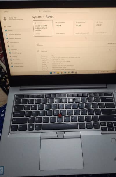 Thinkpad & Dell