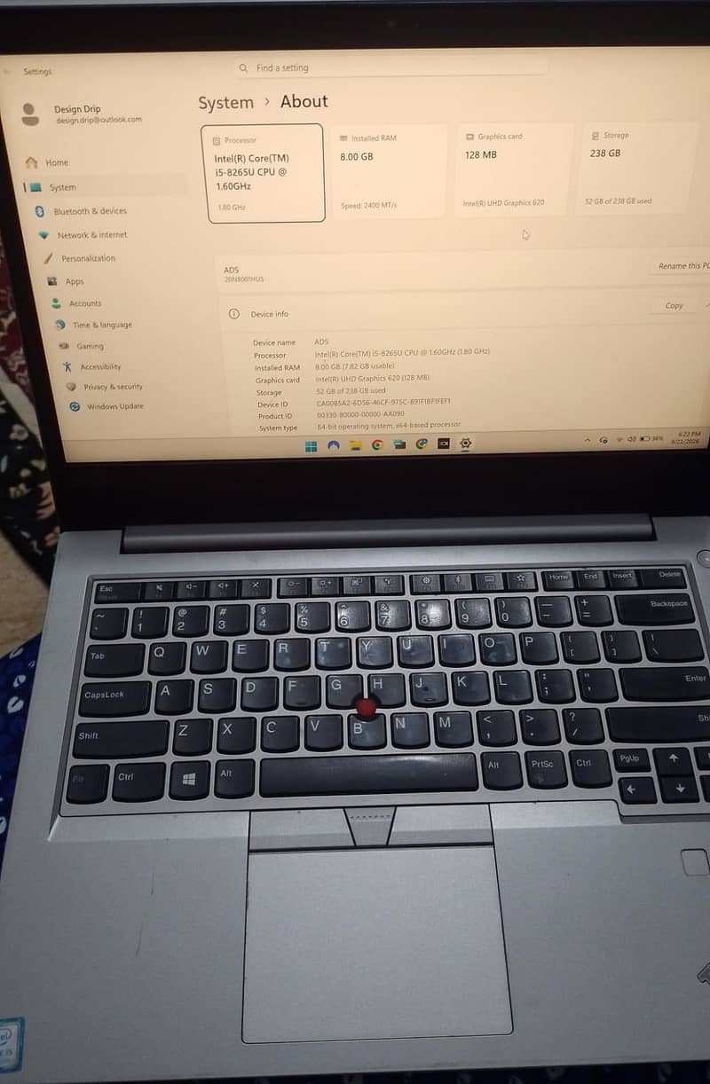 Thinkpad & Dell 0