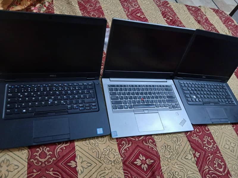 Thinkpad & Dell 1