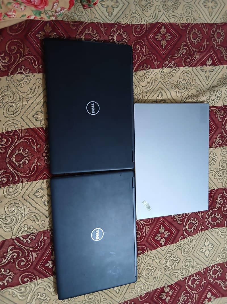 Thinkpad & Dell 2