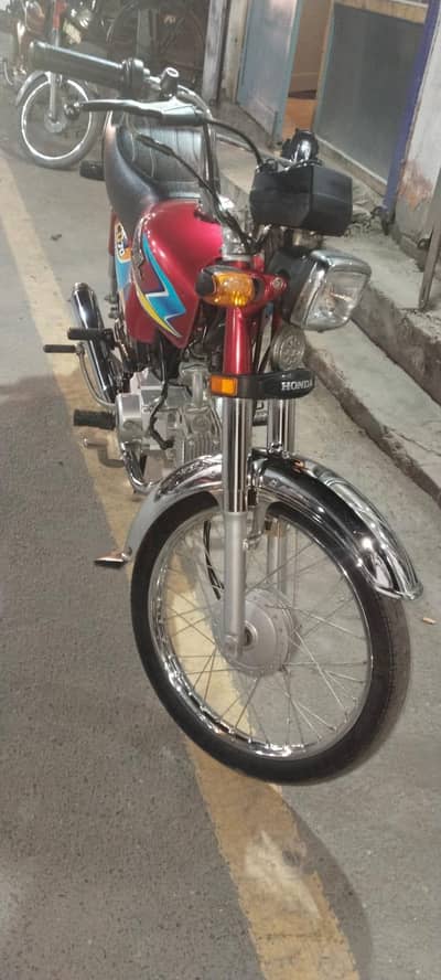 honda 70cc good condition bike