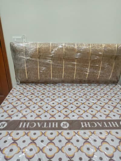 KingSize Double Bed With Mattress
