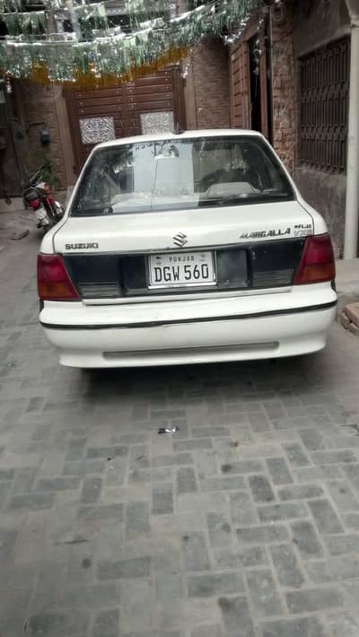 Suzuki Margalla 1996