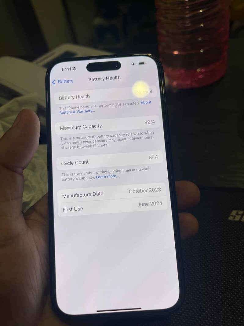 IPhone 15 Pro 256 7