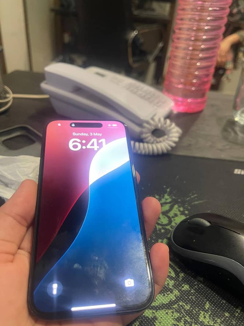 IPhone 15 Pro 256 12