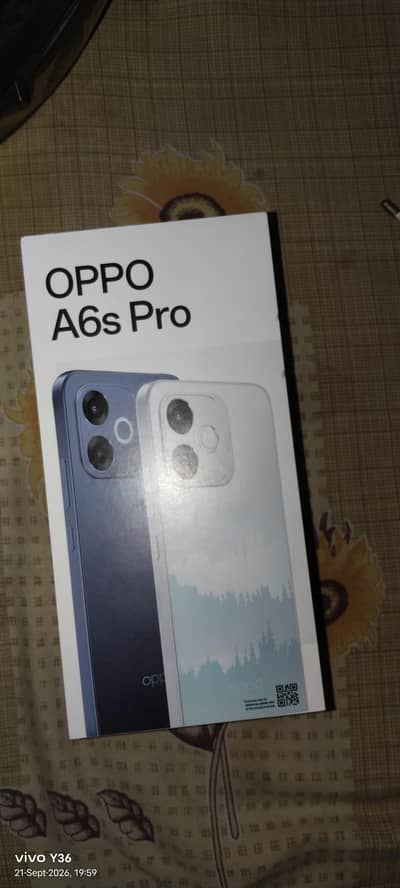 OPPO A6s pro