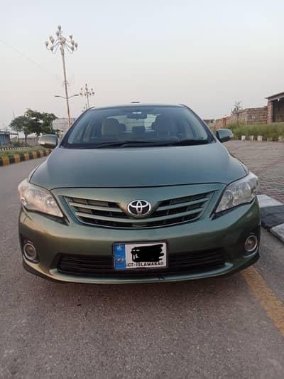 Toyota Corolla GLI 2011