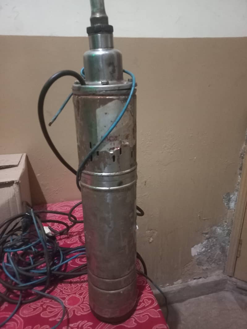 submersible pump 2