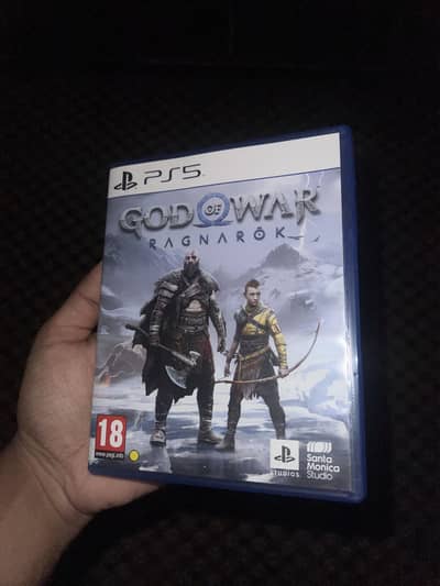 Gos of war ragnarok PS5