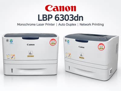 Canon LBP 6303dn Laser Printer | Auto Duplex | Network | Office Use