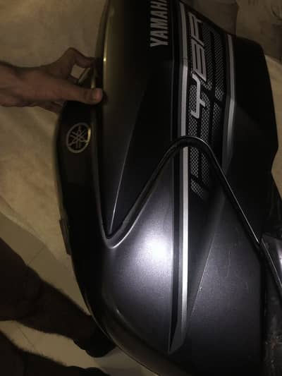 Yamaha Ybr 125 ESD/G FUEL TANK COMPANY FITTED