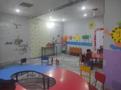Running School for Sale: 15 Rooms | 55 Students | 1.4L Income