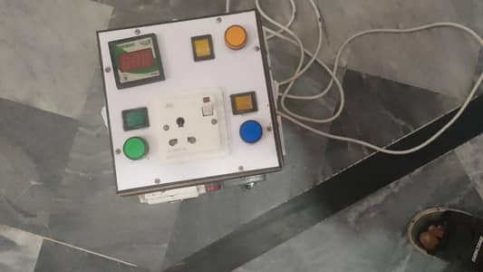 Multi functional electric series board