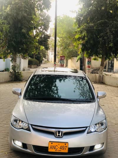 Honda Civic VTi Oriel Prosmatec 2007
