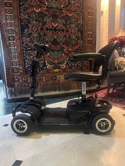 USA Imported 4-Wheeler Mobility Scooter | Lithium Battery