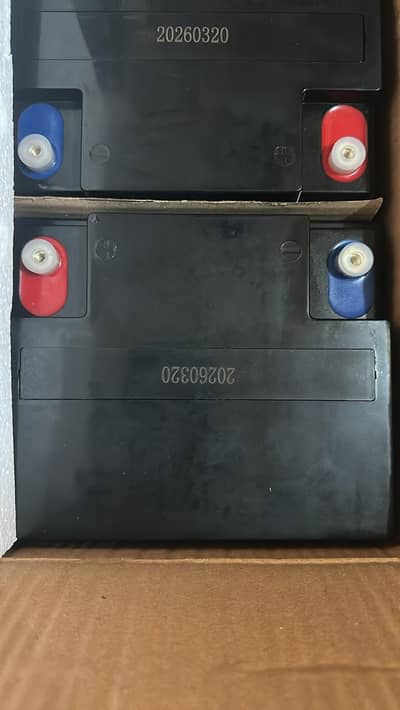 12v 5Ahm | Dry Cell | Long Brand new Dry Battery | New Dry Cell