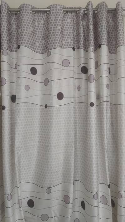 just 1 beautiful curtain available in low price.