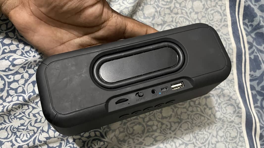Bluetooth Speaker 4