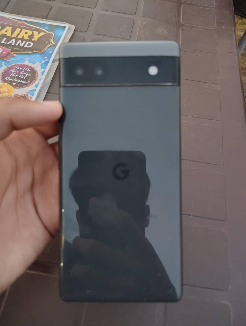 Google Pixel 6a 0
