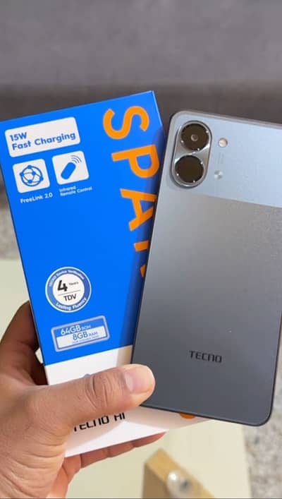 Tecno Spark Go 4